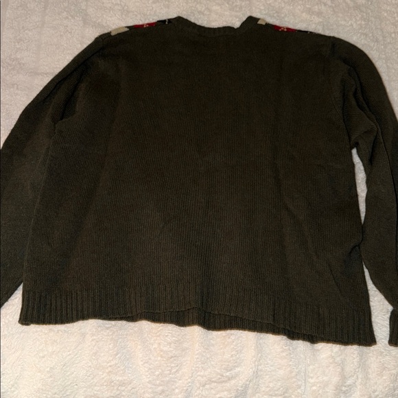 GAP 100% Wool Argyle Sweater - Picture 5 of 5